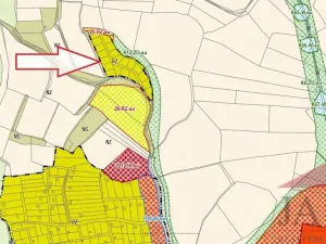 Prodej zahrady, Sušice, 402 m2