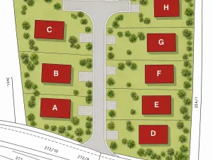 Prodej pozemku pro bydlení, Zruč-Senec, 461 m2