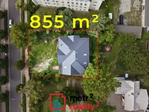 Prodej vily, Olomouc, tř. Svornosti, 600 m2