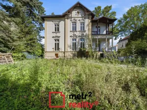 Prodej vily, Olomouc, tř. Svornosti, 600 m2
