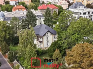 Prodej vily, Olomouc, tř. Svornosti, 600 m2