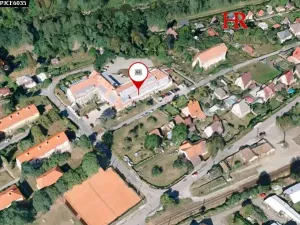Pronájem bytu 1+kk, Týnec nad Sázavou, 24 m2