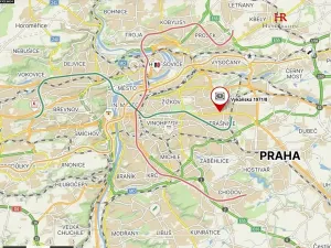 Pronájem bytu 2+kk, Praha - Strašnice, Vykáňská, 57 m2