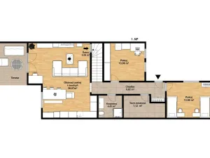 Prodej rodinného domu, Ostrava - Nová Bělá, Kaminského, 127 m2