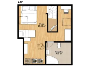Prodej rodinného domu, Ostrava - Nová Bělá, Kaminského, 127 m2