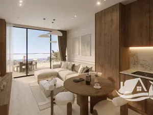 Prodej bytu 2+kk, Larnaka, Kypr, 50 m2