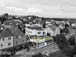 Pronájem bytu 2+1, Praha - Vršovice, Na křivce, 68 m2