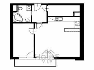 Prodej bytu 2+kk, Praha - Zličín, Tulešická, 59 m2