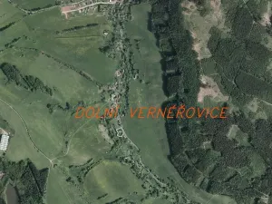 Dražba pozemku pro bydlení, Jívka, 2052 m2