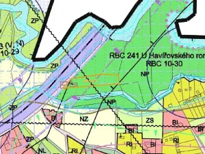Dražba louky, Šenov, 2285 m2