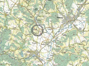 Prodej louky, Vyšehoří, 15860 m2
