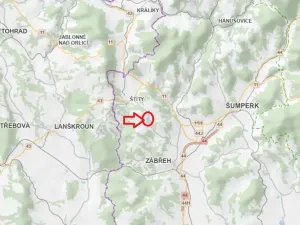 Prodej lesa, Jedlí, 10342 m2
