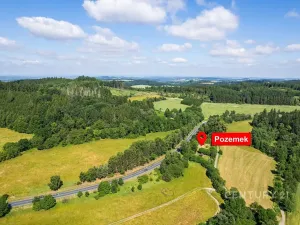 Prodej pozemku, Miličín, 2355 m2