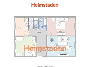 Pronájem bytu 3+1, Karviná - Nové Město, Cihelní, 74 m2