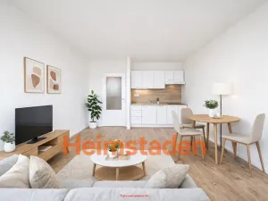 Pronájem bytu 1+kk, Karviná - Hranice, Čsl. armády, 27 m2