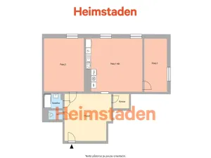Pronájem bytu 3+kk, Ostrava - Poruba, Hlavní třída, 93 m2
