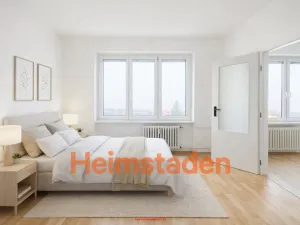 Pronájem bytu 2+1, Ostrava - Poruba, Opavská, 52 m2
