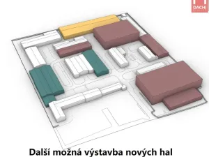Pronájem skladu, Kojetín, náměstí Svobody, 864 m2