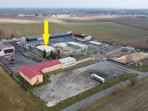 Pronájem skladu, Kojetín, náměstí Svobody, 1200 m2