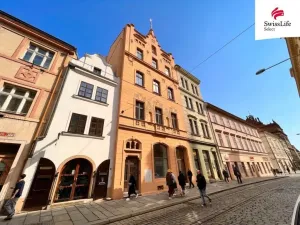 Pronájem bytu 2+kk, Plzeň - Vnitřní Město, Solní, 69 m2