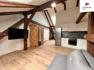 Pronájem bytu 2+kk, Plzeň - Vnitřní Město, Solní, 69 m2