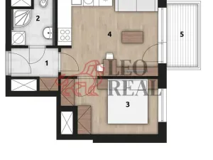 Pronájem bytu 2+kk, Praha - Hostivař, Arnošta Staňka, 40 m2