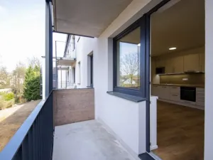 Pronájem bytu 1+kk, Rychnov u Jablonce nad Nisou, Mlýnská, 38 m2