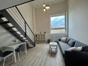 Pronájem bytu 2+kk, Praha - Vršovice, Kubánské náměstí, 43 m2
