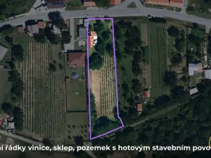 Prodej chalupy, Valtice - Úvaly, 53 m2