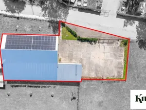 Pronájem výrobních prostor, Bučovice, Ždánská, 342 m2