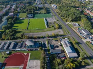 Pronájem výrobních prostor, Most, Tyršova, 128 m2