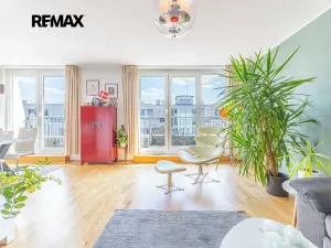 Prodej bytu 3+kk, Praha - Smíchov, Karla Engliše, 110 m2