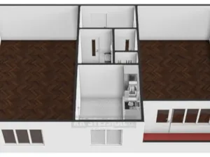 Pronájem bytu 2+1, České Budějovice - České Budějovice 3, Jar. Haška, 55 m2
