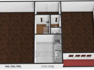 Pronájem bytu 2+1, České Budějovice - České Budějovice 3, Jar. Haška, 55 m2
