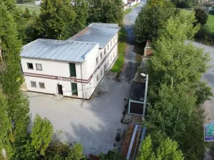 Prodej výrobních prostor, Stříbro - Těchlovice, 320 m2