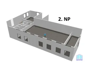 Prodej výrobních prostor, Stříbro - Těchlovice, 320 m2