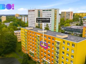 Prodej bytu 2+1, Havířov, Kosmonautů, 54 m2