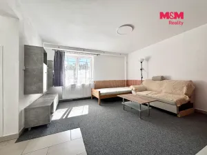 Pronájem bytu 1+kk, Rudolfov, Mlýnské údolí, 26 m2