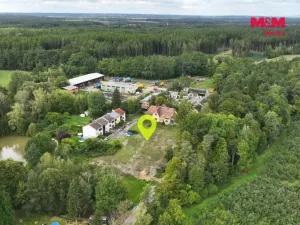 Prodej pozemku pro bydlení, Zbýšov - Klucké Chvalovice, 1060 m2