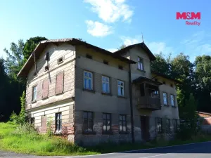 Prodej rodinného domu, Hronov - Žabokrky, 1200 m2