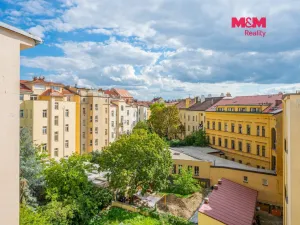Prodej bytu 3+kk, Praha - Vinohrady, Sázavská, 71 m2