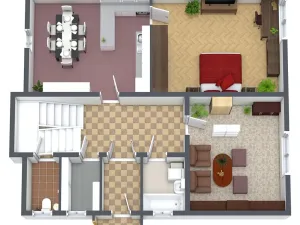 Prodej rodinného domu, Opočno, Palackého, 150 m2