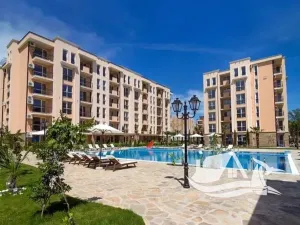 Prodej bytu 1+kk, Nesebar, Bulharsko, 36 m2