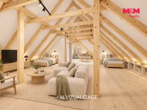 Prodej rodinného domu, Osová Bítýška, 85 m2