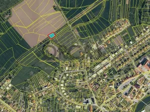 Prodej pole, Uherský Ostroh, 552 m2
