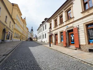 Pronájem obchodního prostoru, Písek - Vnitřní Město, Smetanova, 21 m2