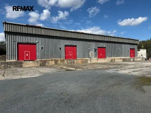 Pronájem skladu, Veleň, K Cihelně, 1100 m2