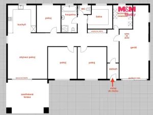 Prodej rodinného domu, Ostrava - Nová Bělá, Mitrovická, 150 m2