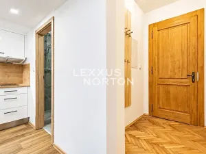Pronájem bytu 1+1, Praha - Smíchov, Ostrovského, 32 m2