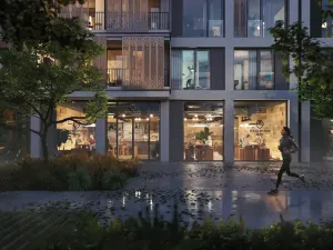 Prodej bytu 1+kk, Praha - Holešovice, V háji, 36 m2